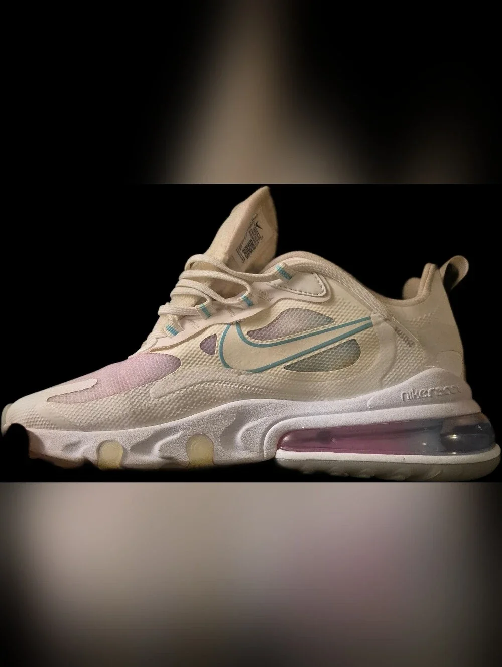 Womens Nike Air Max 270 React SE 'Light Gradient